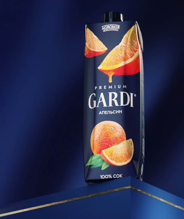 Концепт и разработка 3D ролика GARDI