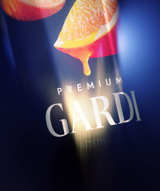 Процесс создания 3D рекламного ролика GARDI